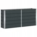 vidaXL Donica Antracyt 160 x 40 x 75 cm Stal