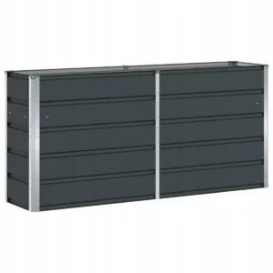 vidaXL Donica Antracyt 160 x 40 x 75 cm Stal