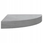 VidaXL Półka płyta MDF 25 x 25 cm odcienie szarości
