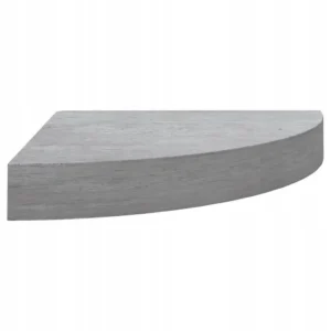 VidaXL Półka płyta MDF 25 x 25 cm odcienie szarości