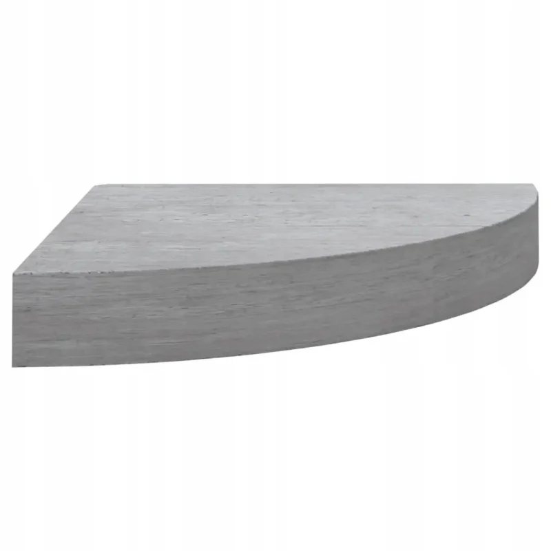 VidaXL Półka płyta MDF 25 x 25 cm odcienie szarości