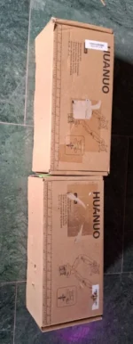 Huanuo uchwyt podwójny na dwa monitory ramię, biurkowy 13-30 cali HNDS6 5