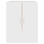 Szafka na pralkę VidaXL biała 71x71,5x91,5 cm pełne drzwi OPIS 4