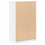 Szafka na buty VidaXL 811439 biała 59x35x100,5 cm 8