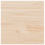VidaXL Blat stołu 50 x 50 x 1,7 cm kwadratowy z litego drewna sosnowego 2