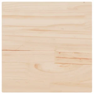 VidaXL Blat stołu 50 x 50 x 1,7 cm kwadratowy z litego drewna sosnowego 2