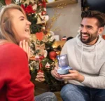 3D Kryształowa Różana Lampka Nocna Wielokolorowa "Kocham Cię'' 3