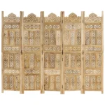 Parawan vidaXL 200x165 cm 10