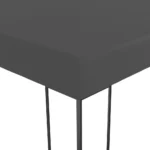 VidaXL Altana metal, antracyt, 300 x 300 x 270cm 4
