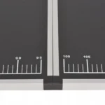 Składany stół do tapetowania, MDF i alumnium, 200x60x78 cm OPIS 6