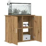 VidaXL Szafka pod akwarium, dąb artisan, 81x36x73 cm 2