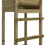 VidaXL Domek do placu zabaw, 53x46,5x169 cm, impregnowana sosna 5