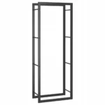 Stojak na drewno VidaXL metalowy 132x50x28 cm 3