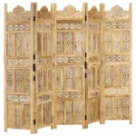 Parawan vidaXL 200x165 cm 6
