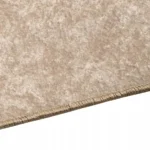 vidaXL Bieżnik MARSA Beżowy dywanik 80 x 100 cm Poliester i PVC 3