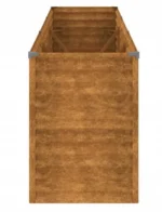 VidaXL Podwyższona donica 291x50x69 cm stal kortenowska 4