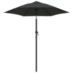 Parasol klasyczny VidaXL szary 200 x 224 cm 8
