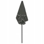 Parasol klasyczny VidaXL szary 180 x 232 cm 7
