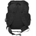 VidaXL Plecak wojskowy 61-80 L czarny 3