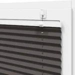 VidaXL Roleta plisowana, czarna 60cm x 200cm 10