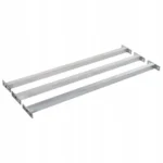 VidaXL Regulowane barierki zabezpieczające okno, 3 szt., 710-1200 mm 3