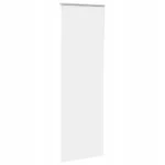 vidaXL Roleta zaciemniająca biała 65x230 cm Szerokość tkaniny 60,7 cm 3