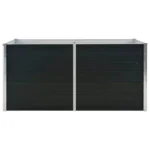Doniczka metal antracytowa VidaXL 160 cm x 80 x 77 cm 8