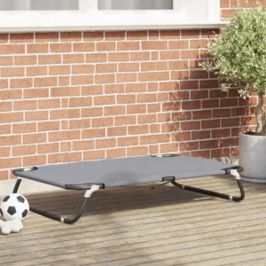 VidaXL legowisko dla psa szary 90 cm x 55 cm 2