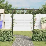 vidaXL Pergola ogrodowa, 200 x 52 x 204 cm 6