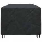 POKROWIEC NA MEBLE OGRODOWE CZARNY 300X140X90CM 420D 9