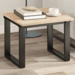 VidaXL Blat stołu 50 x 50 x 1,7 cm kwadratowy z litego drewna sosnowego 5