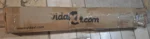 vidaXL Ogrodzenie z kolcami Asten Czarny 200 x 130 cm, jedno pole 9