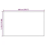 Dywan do namiotu, plandeka kempingowa VidaXL 133644 zielony 6 x 3 m 15