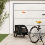 Przyczepka rowerowa dla zwierząt, przyczepa dla psów, kotów, tkanina Oxford 2