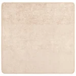 VidaXL DYWAN KREMOWY 100X100CM POLIESTER I PVC 2