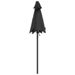 Parasol klasyczny VidaXL szary 200 x 224 cm 10
