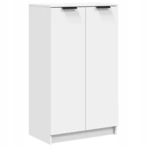 Szafka na buty VidaXL 811439 biała 59x35x100,5 cm