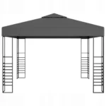 VidaXL Altana metal, antracyt, 300 x 300 x 270cm 3