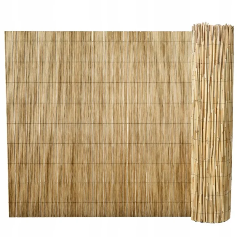 VidaXL Mata ogrodzeniowa z trzciny, 100 x 1000 cm