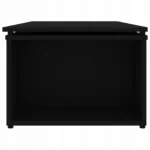 Stolik VidaXL prostokątny 50 x 150 x 35cm czarny 4