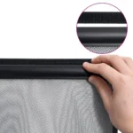 VidaXL Moskitiera do drzwi 120 cm x 240 6
