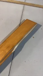 VidaXL Stół prostokątny jadalniany do salonu 180 x 90 x 75cm czarne nogi 9