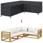 POKROWIEC NA MEBLE OGRODOWE 250X180X80CM 8