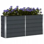vidaXL Donica Antracyt 160 x 40 x 75 cm Stal 3