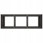 VidaXL Doniczka metal czarny 120 cm x 40 x 80 cm 5