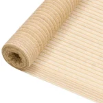 VidaXL Siatka cieniująca, beżowa, 1x25 m, HDPE, 75 g/m²