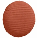 VidaXL Poduszki na siedzenia 2 szt. Czerwono-pomarańczowe Ø 30 cm 5