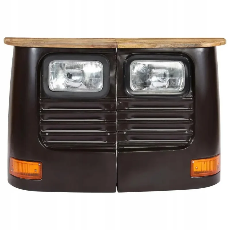Komoda VidaXL 108 x 30 x 72cm odcienie szarości matowe 2