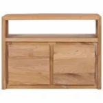 Komoda VidaXL 80 x 30 x 60cm metal matowe 2