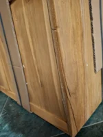 Komoda VidaXL 80 x 30 x 60cm metal matowe 3